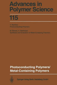 Title: Photoconducting Polymers/Metal-Containing Polymers, Author: M. Biswas