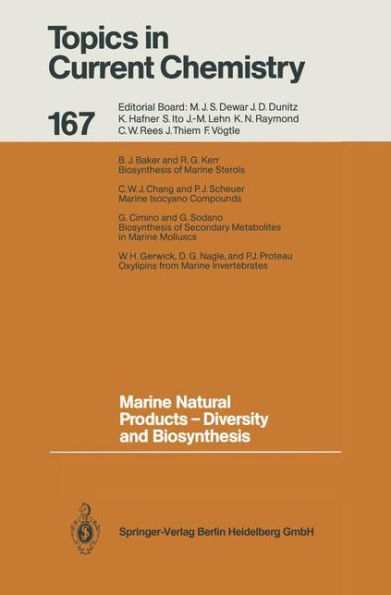 Marine Natural Products - Diversity and Biosynthesis