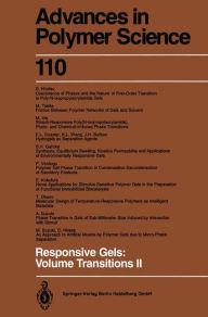 Title: Responsive Gels: Volume Transitions II, Author: K. Dusek