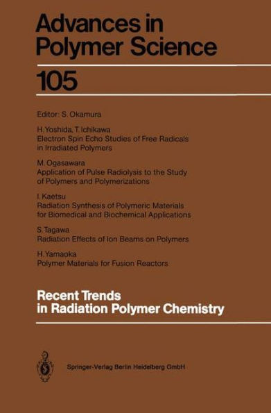 Recent Trends in Radiation Polymer Chemistry