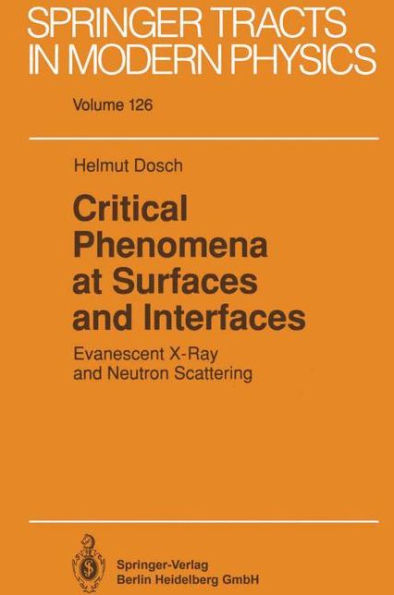 Critical Phenomena at Surfaces and Interfaces: Evanescent X-Ray and Neutron Scattering