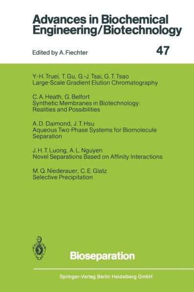 Bioseparation