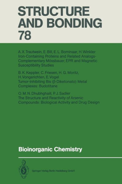 Bioinorganic Chemistry