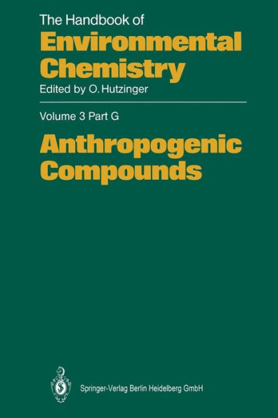 Anthropogenic Compounds