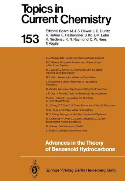 Advances in the Theory of Benzenoid Hydrocarbons