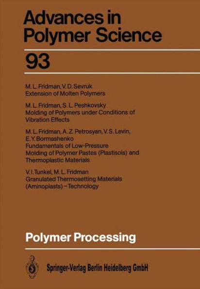 Polymer Processing