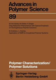 Title: Polymer Characterization/Polymer Solutions, Author: Mladen Andreis