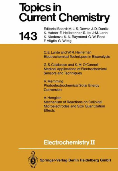 Electrochemistry II