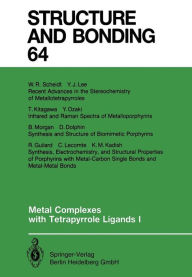 Title: Metal Complexes with Tetrapyrrole Ligands I, Author: Johann W. Buchler
