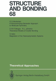 Title: Theoretical Approaches, Author: Roy L. Johnston