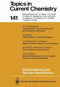 Title: Chemometrics and Species Identification, Author: Carla Armanino