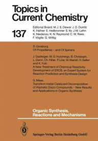 Title: Organic Synthesis, Reactions and Mechanisms, Author: Bernd Christoph