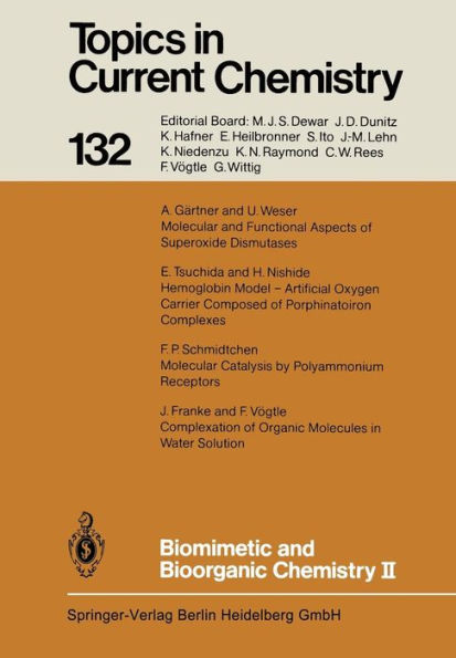 Biomimetic and Bioorganic Chemistry II