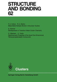 Title: Clusters, Author: F.A. Cotton