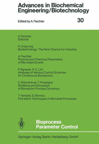 Bioprocess Parameter Control