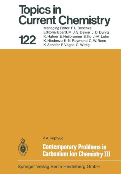 Contemporary Problems in Carbonium Ion Chemistry III: Arenium Ions - Structure and Reactivity