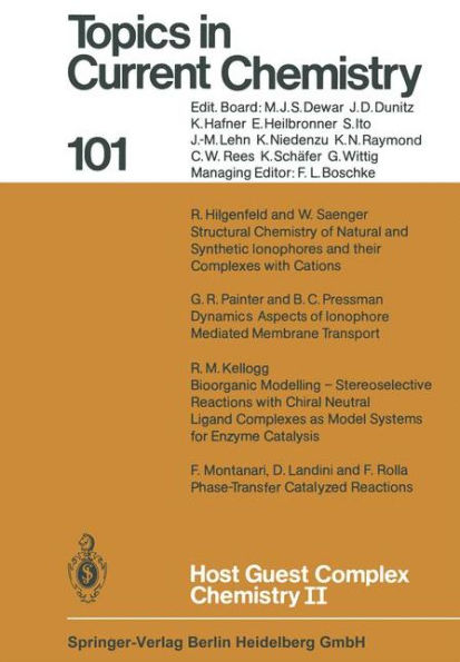 Host Guest Complex Chemistry II