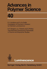 Title: Luminescence, Author: E.V. Anufrieva