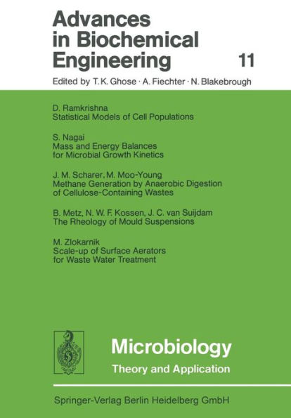 Advances in Biochemical Engineering