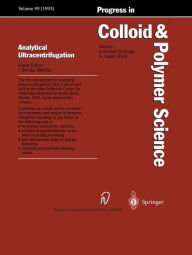 Title: Analytical Ultracentrifugation, Author: Joachim Behlke