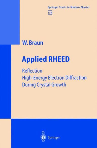 Applied RHEED: Reflection High-Energy Electron Diffraction During Crystal Growth