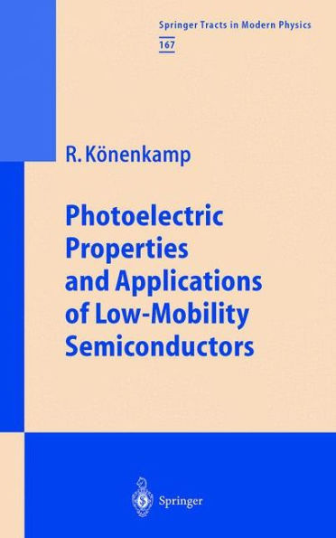 Photoelectric Properties and Applications of Low-Mobility Semiconductors