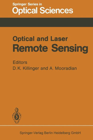 Optical and Laser Remote Sensing