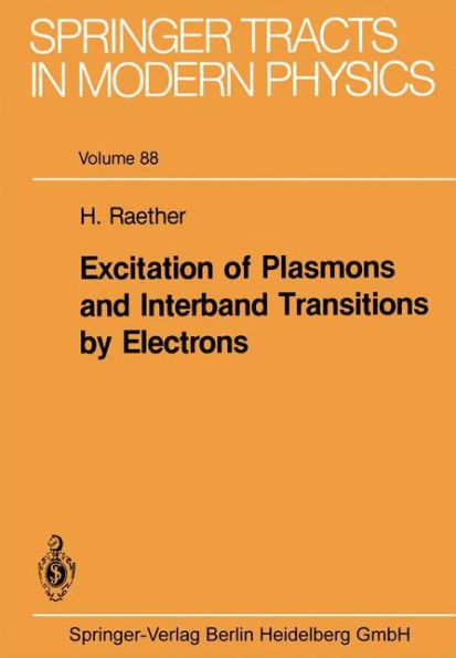 Excitation of Plasmons and Interband Transitions by Electrons