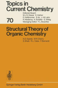 Title: Structural Theory of Organic Chemistry, Author: N.D. Epiotis