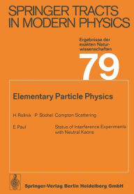 Title: Elementary Particle Physics, Author: E. Paul