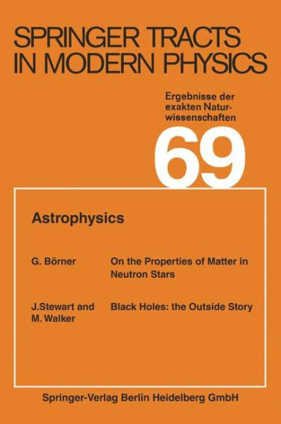 Astrophysics