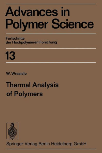 Thermal Analysis of Polymers