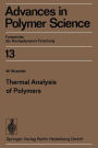 Thermal Analysis of Polymers