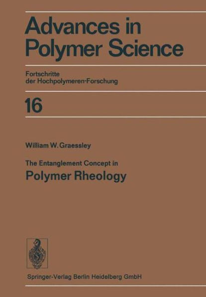 The Entanglement Concept in Polymer Rheology