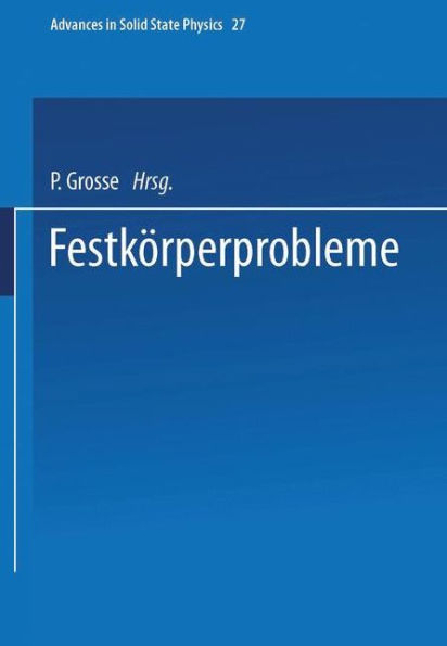 Festkï¿½rperprobleme