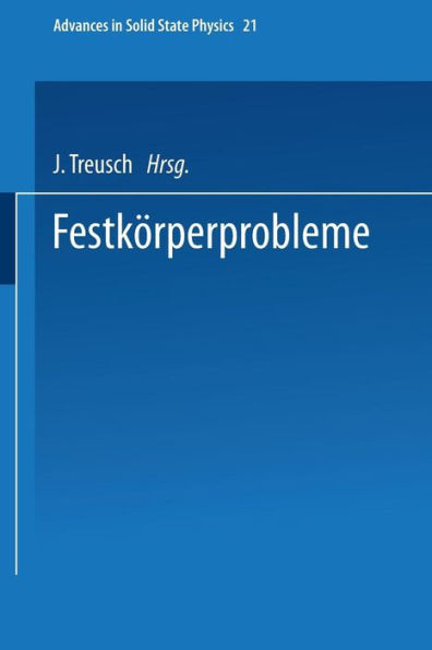 Festkï¿½rperprobleme