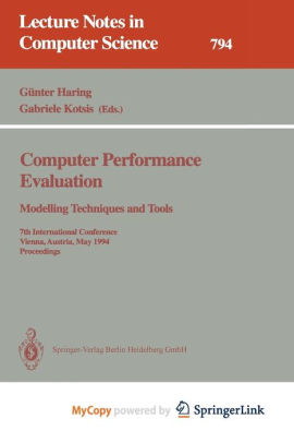 Computer Performance Evaluation: Modelling Techniques and ...