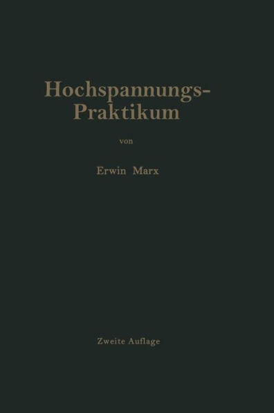 Hochspannungs-Praktikum