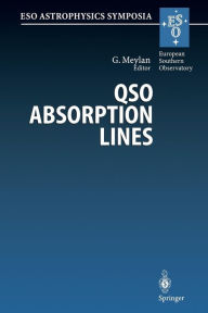 Title: QSO Absorption Lines: Proceedings of the ESO Workshop Held at Garching, Germany, 21-24 November 1994, Author: Georges Meylan