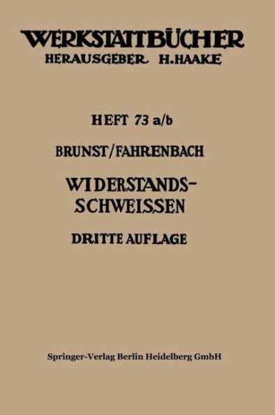 Widerstandsschweiï¿½en
