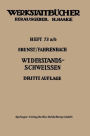 Widerstandsschweiï¿½en