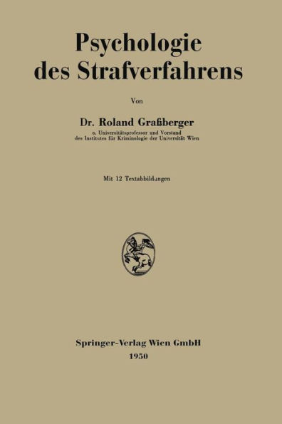 Psychologie des Strafverfahrens