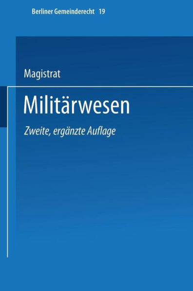 Militärwesen