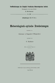 Title: Meteorologisch-optische Erscheinungen, Author: Carl Kassner