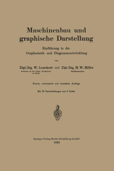 Maschinenbau und graphische Darstellung: Einführung in die Graphostatik und Diagrammentwicklung