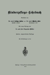 Title: Kinderpflege - Lehrbuch, Author: Arthur Keller