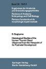 Histological Studies of the Human Thyroid Gland Observed from the Viewpoint of its Postnatal Development