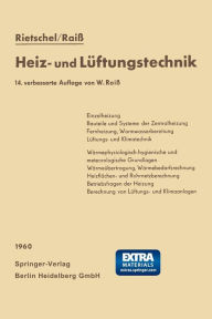 Title: H. Rietschels Lehrbuch der Heiz- und Lüftungstechnik, Author: Hermann Rietschel