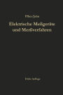 Elektrische Meßgeräte und Meßverfahren