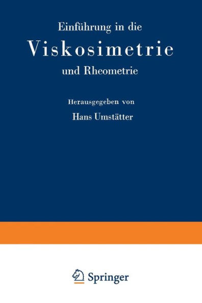 Einführung in die Viskosimetrie und Rheometrie